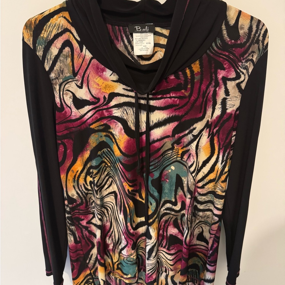 Set of 2 Bali Vibrant Tunic Tops